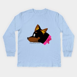 MinPin Love Kids Long Sleeve T-Shirt